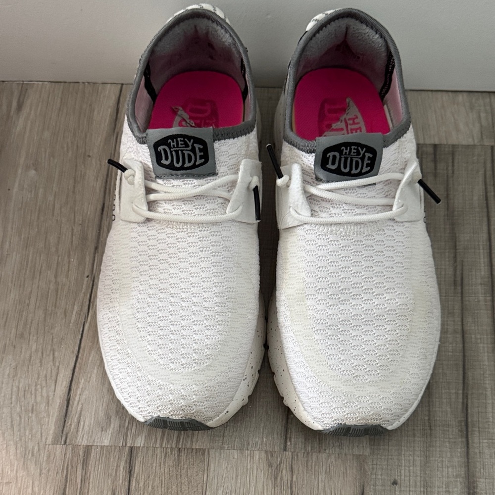 Hey Dude Off-White Casual Shoes
